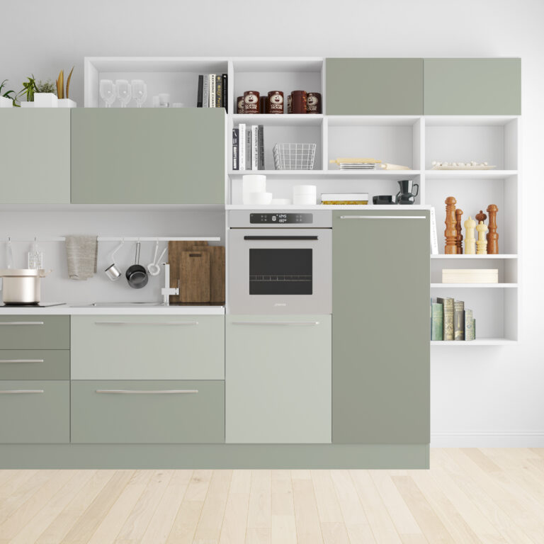 161 Kitchen Cabinet-Mineral-2-Front