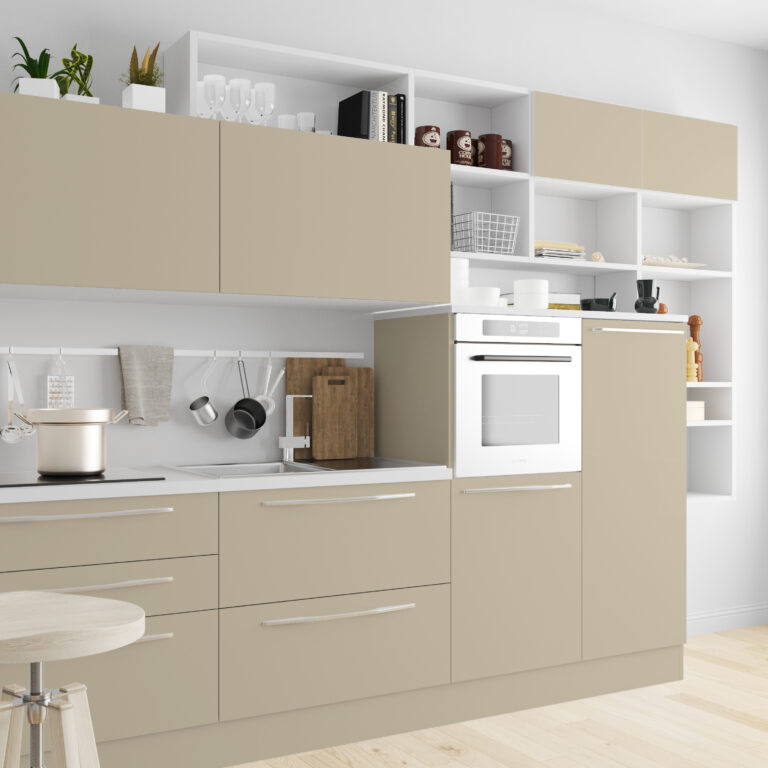 161 Kitchen Cabinet Set-Natural-1