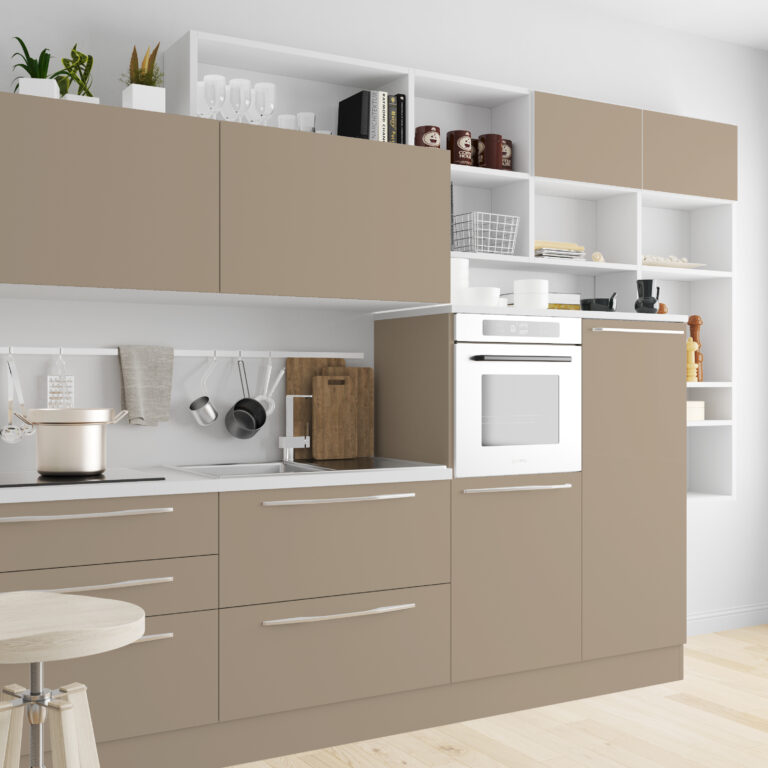 161 Kitchen Cabinet Set-Natural-2