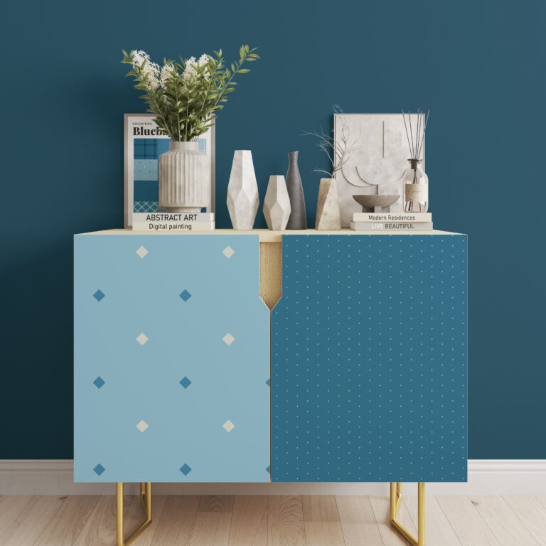 290 Credenza Mockup-Bluebay-Front-02