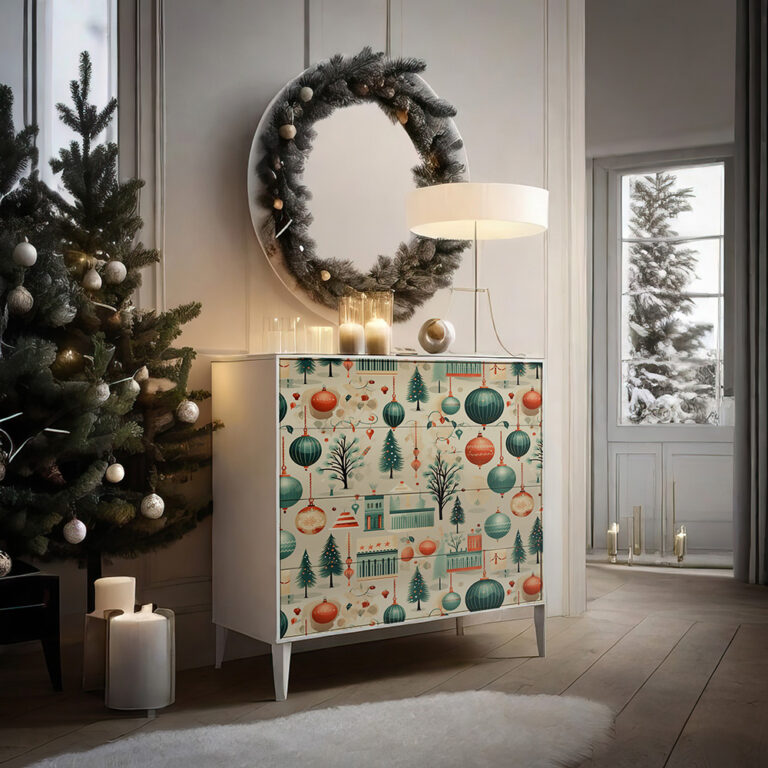 Kaixo-Studio-commode-Noel-motif