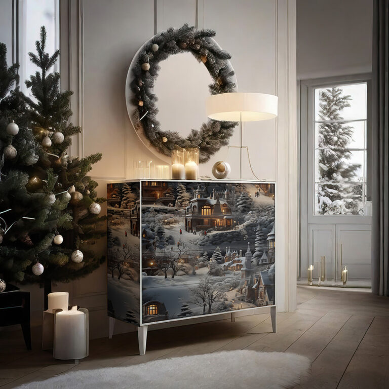 Kaixo-Studio-commode-Noel-village
